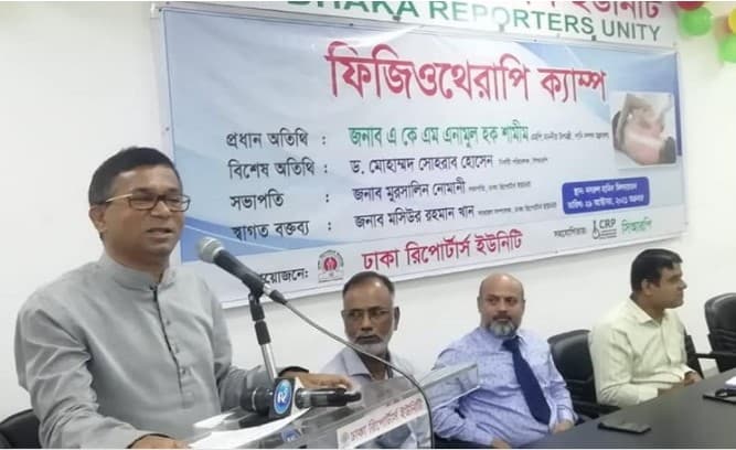 ‘ষড়যন্ত্রের বিরুদ্ধে সাংবাদিকদের দায়িত্বশীল ভূমিকা পালন করতে হবে’