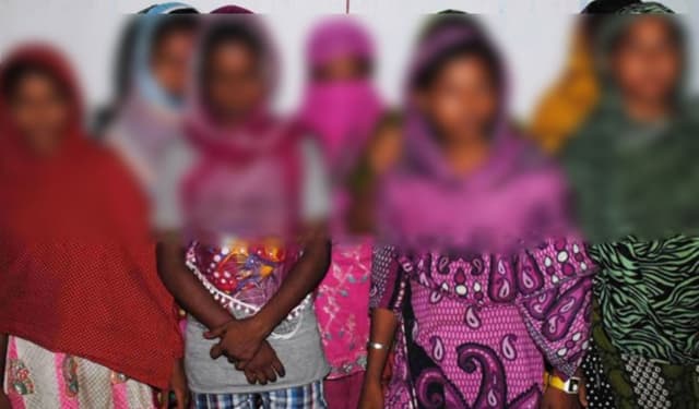 রাজধানীতে বিদেশে পাচার হতে যাওয়া ২৩ নারী উদ্ধার