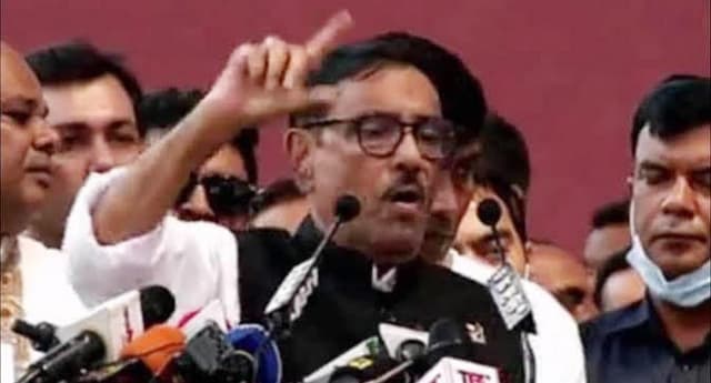 খেলা হবে, দুর্নীতি-ভোট চুরির বিরুদ্ধে : ওবায়দুল কাদের