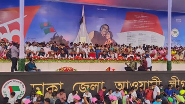 ঢাকা জেলা আ.লীগের সভাপতি হলেন বেনজীর, সম্পাদক পনির