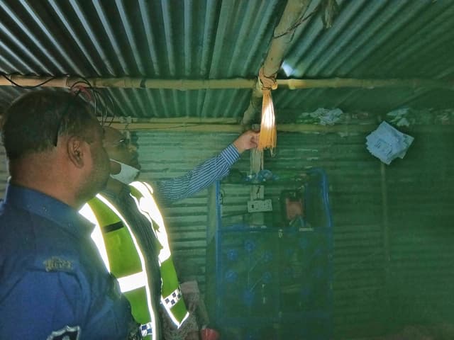 গাংনীতে গৃহবধূর অস্বাভাবিক মৃত্যু