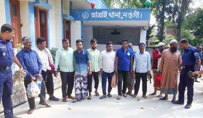 আত্রাইয়ে বিএনপির ১১ নেতা-কর্মী গ্রেফতার