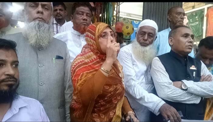 সরাইল আ’লীগের বিক্ষোভ মিছিল ও শান্তি সমাবেশ