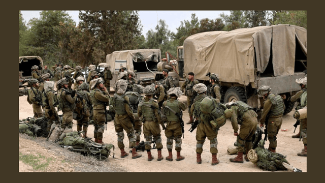 ইসরায়েলের সেনাদের মধ্যে মানসিক সমস্যার প্রকোপ