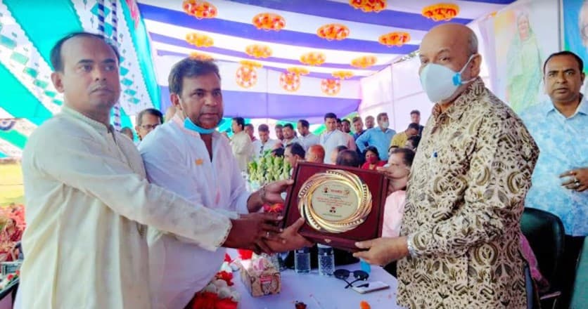 গোয়ালন্দে জেলা আওয়ামী লীগের নব নির্বাচিত সভাপতি -সম্পাদককে সংবর্ধনা