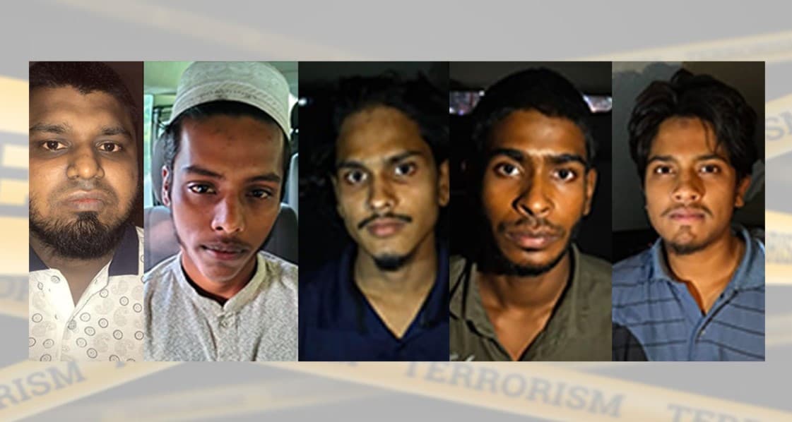 রাজধানীতে আনসার আল ইসলামের পাঁচ সদস্য গ্রেফতার