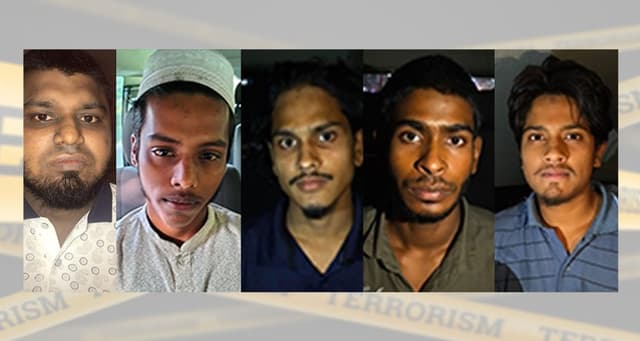 রাজধানীতে আনসার আল ইসলামের পাঁচ সদস্য গ্রেফতার