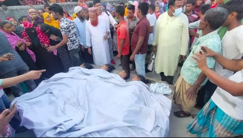 নওগাঁয় পুকুরে ডুবে প্রাণ গেল ৪শিশুর