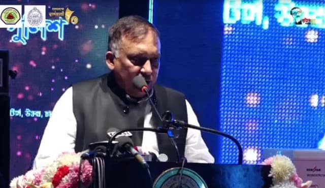 নিজের নাক কেটে যেনো কেউ পড়ের যাত্রা ভঙ্গ করতে না পারে; স্বরাষ্ট্রমন্ত্রী
