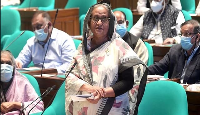 জাতীয় পার্টি বোধ হয় সেই নির্যাতনের কথা ভুলে গেছে : প্রধানমন্ত্রী