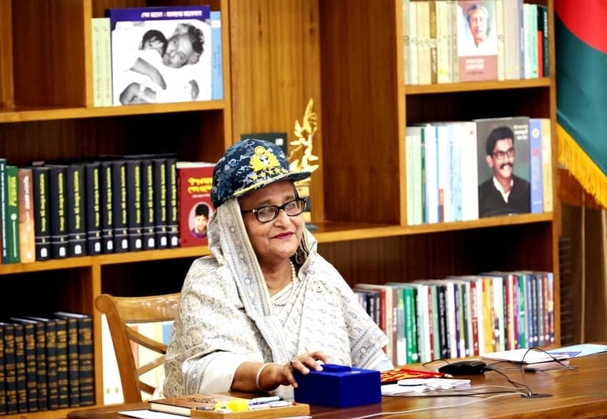 প্রতিটি বাহিনীকে সক্ষম করে গড়ে তোলা হচ্ছে : প্রধানমন্ত্রী