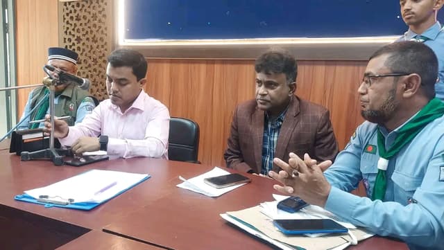 হিলিতে স্কাউটসের কার্যনির্বাহী ও গ্রুপ কমিটির আলোচনা সভা অনুষ্ঠিত