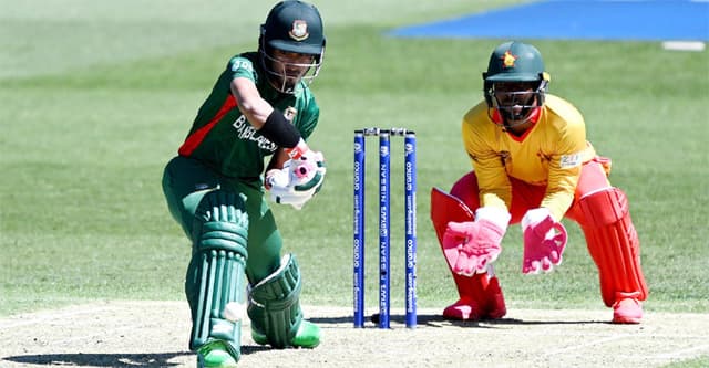 জিম্বাবুয়েকে ১৫১ রানের লক্ষ্য দিলো বাংলাদেশ