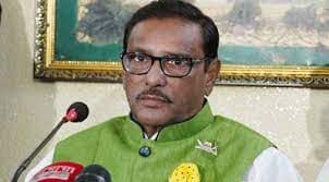 বিএনপির সঙ্গে আর সংলাপের সুযোগ নেই: ওবায়দুল কাদের