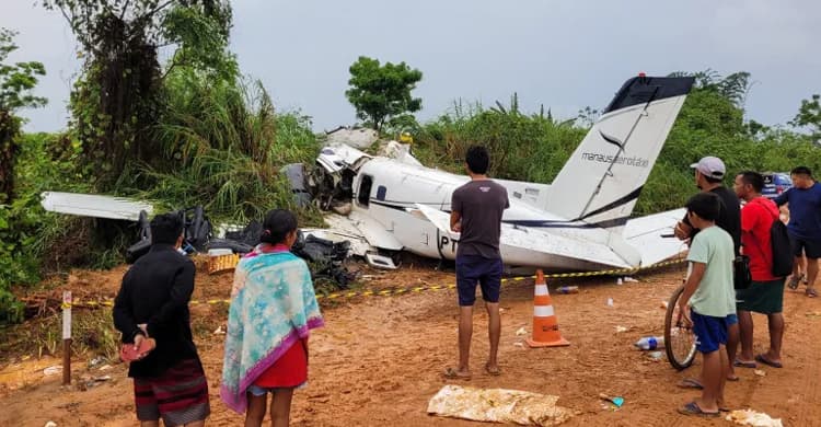 ব্রাজিলে বিমান বিধ্বস্ত, শিশুসহ নিহত ১২