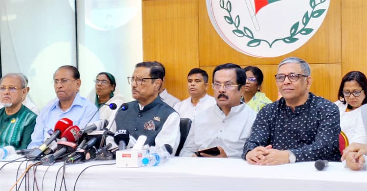 ফখরুল জেলে বাকিদের খোঁজ নেই, অবরোধ করবে কে: কাদের