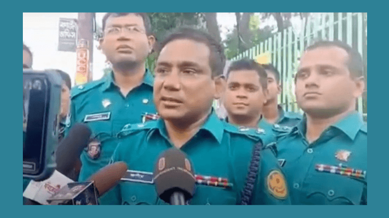 গ্রেফতার হলেন ঢাকা মহানগর পুলিশের সাবেক উপ-কমিশনার জসিম উদ্দীন