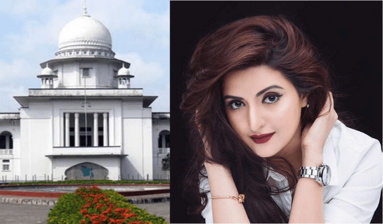 পরীমনির রিমান্ডে ,হাইকোর্টে ক্ষমা চাইলেন দুই বিচারক