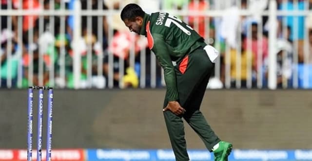 বিশ্বকাপ শেষ সাকিবের!
