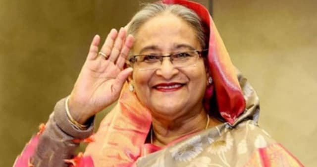 জলবায়ু সম্মেলনে যোগ দিতে ঢাকা ছাড়লেন প্রধানমন্ত্রী
