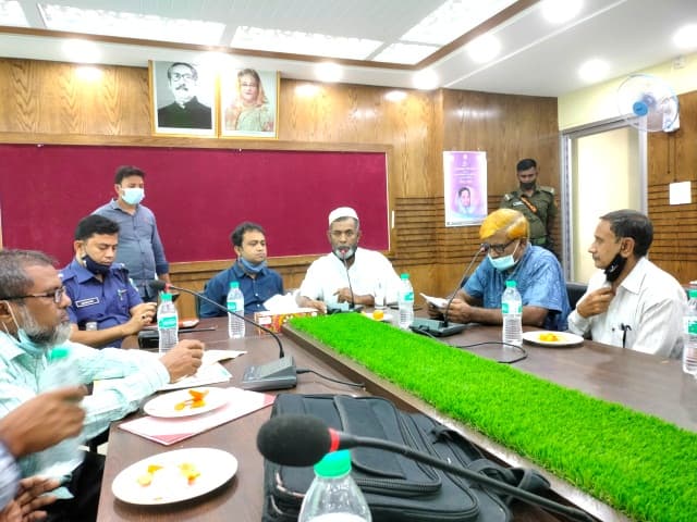 আত্রাইয়ে এসএসসি পরীক্ষা সংক্রান্ত মতবিনিময়