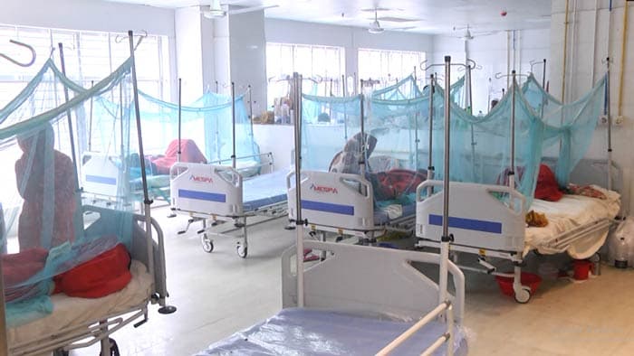 ডেঙ্গুতে আরও ৫ মৃত্যু, হাসপাতালে ভর্তি ৮৭৩