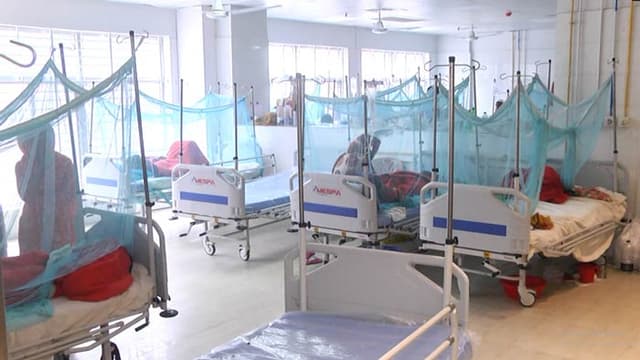 ডেঙ্গুতে আরও ৫ মৃত্যু, হাসপাতালে ভর্তি ৮৭৩