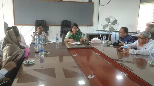 ডাসারে আইন শৃঙ্খলা কমিটির সভা অনুষ্ঠিত