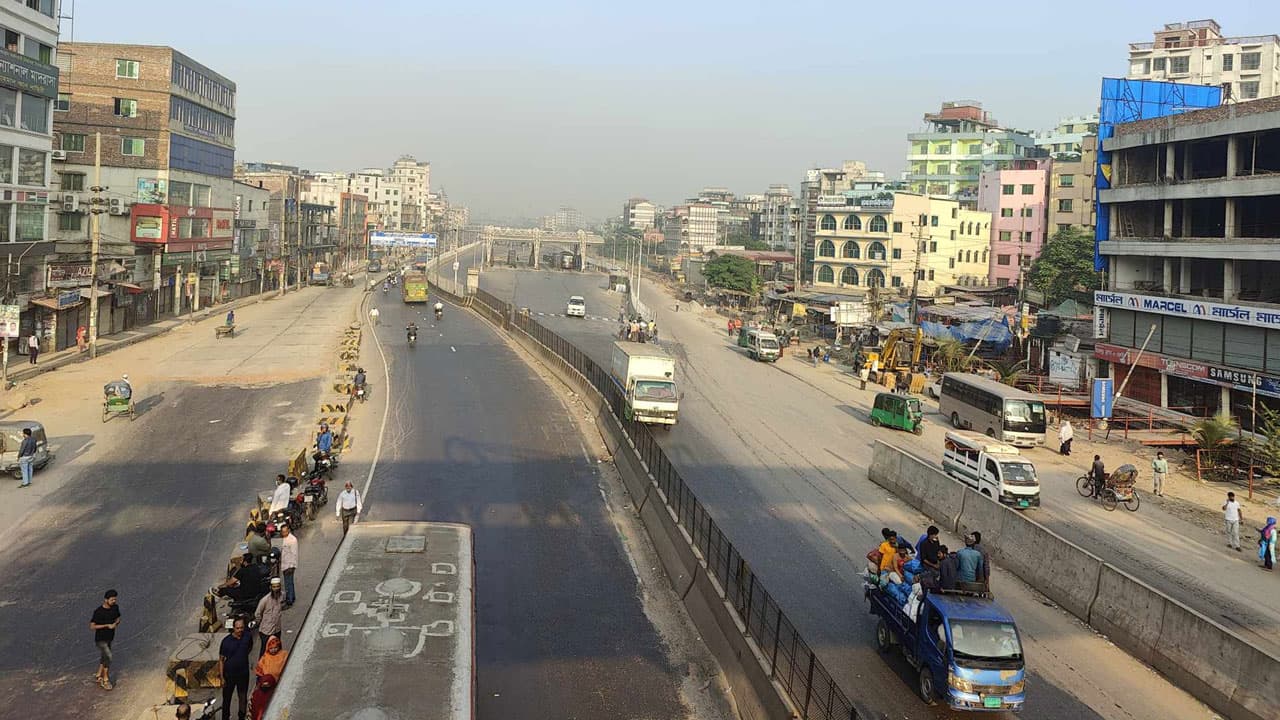 ঢাকা থেকে ছাড়ছে না দূরপাল্লার বাস