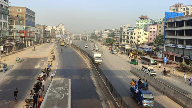 ঢাকা থেকে ছাড়ছে না দূরপাল্লার বাস