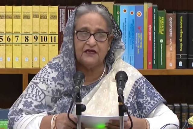 সংলাপের সম্ভাবনা নাকচ করে দিলেন প্রধানমন্ত্রী