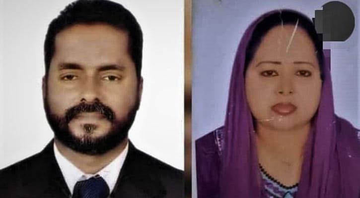 চেয়ারম্যান পদে স্বামী-স্ত্রী