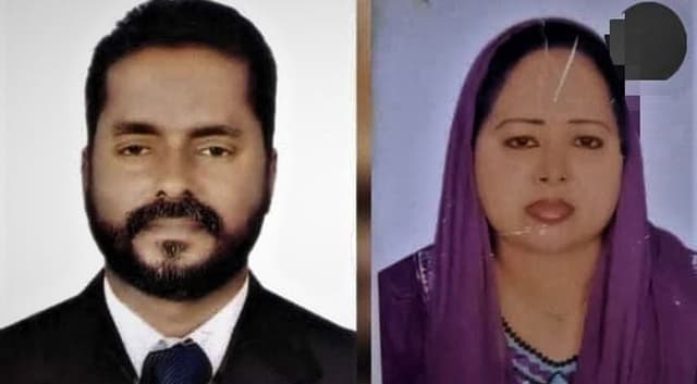 চেয়ারম্যান পদে স্বামী-স্ত্রী