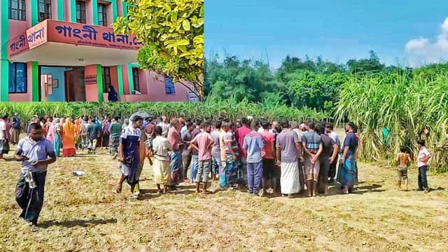 গাংনীর মাঠে কৃষকের মরদেহ উদ্ধার, থানায় হত্যা মামলা