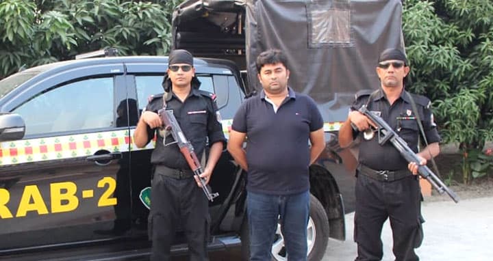 বিশ্বজিৎ হত্যার ১০ বছর পর গ্রেফতার যাবজ্জীবনপ্রাপ্ত আসামি