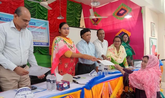 লালপুরে জাতীয় যুব দিবস ২০২২ পালিত