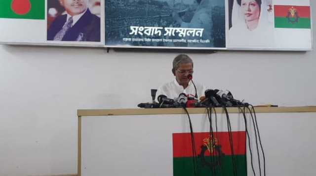 তারেক-জোবাইদার বিরুদ্ধে পরোয়ানা রাজনৈতিক প্রতিহিংসা: মির্জা ফখরুল