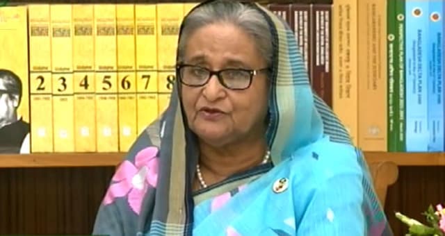 যুবকরাই দেশকে এগিয়ে নেবে : প্রধানমন্ত্রী