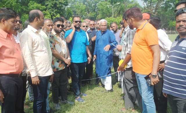 বরিশাল প্রতিবাদী মানুষের বিভাগ: ডা.এজেডএম জাহিদ