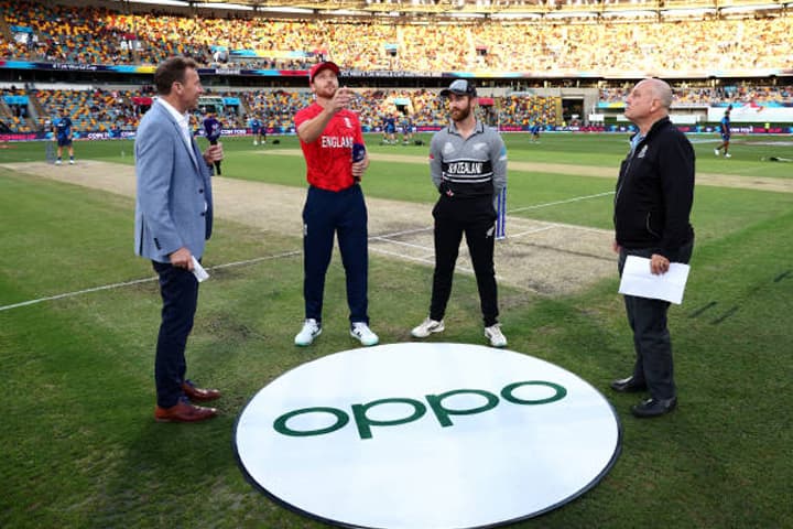 কিউইদের বিপক্ষে টসে জিতে ব্যাটিংয়ে ইংল্যান্ড