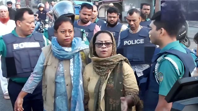 সাবেক দুই এমপিসহ বরিশালে বিএনপির ১০ নেতাকর্মী আটক