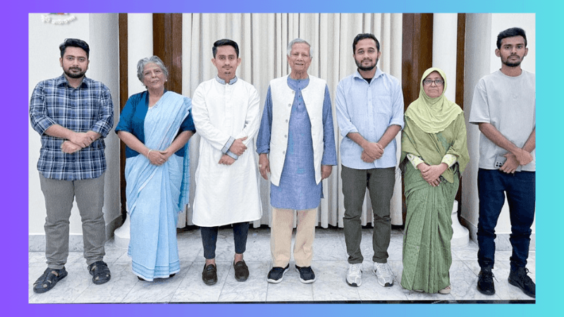 জুলাই শহীদ স্মৃতি ফাউন্ডেশন: সপ্তাহে ২০০ পরিবারের জন্য ৫ লাখ টাকার সহায়তা ঘোষণা