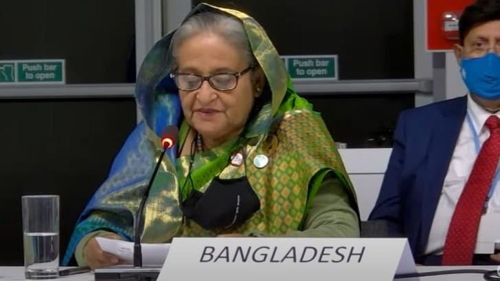 পালিয়ে না থেকে সাহস থাকলে তারেক রহমান দেশে আসুক: প্রধানমন্ত্রী