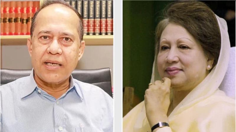 খালেদা জিয়ার নির্বাচনে দাঁড়ানো নিয়ে যা বললেন সিইসি