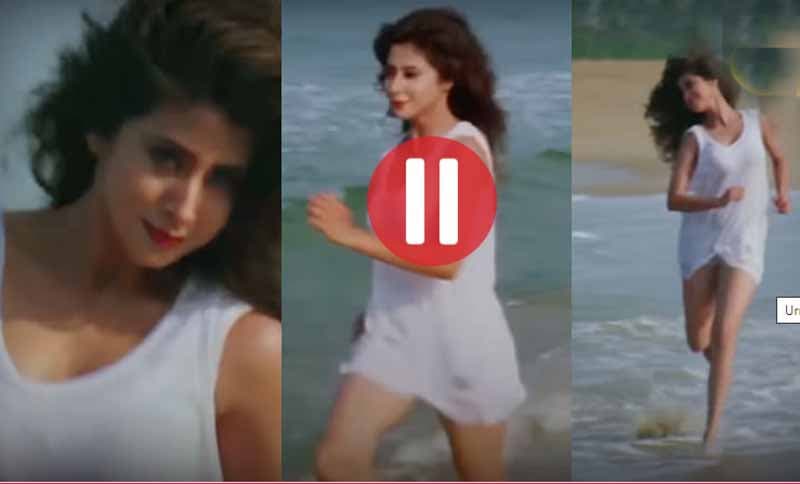 কোনও পোশাকই পছন্দ নয় পরিচালকের, নায়কের গেঞ্জি পরেই শুটিংয়ে নায়িকা !