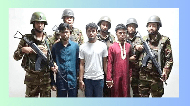 রাজধানীতে সেনাবাহিনী ও পুলিশের গাড়ি ভাঙচুর: তিন দুষ্কৃতকারী গ্রেপ্তার