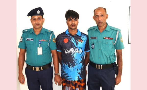 ববি শিক্ষার্থীকে চাপা দেওয়া ঘাতক বাসের চালক গ্রেপ্তার