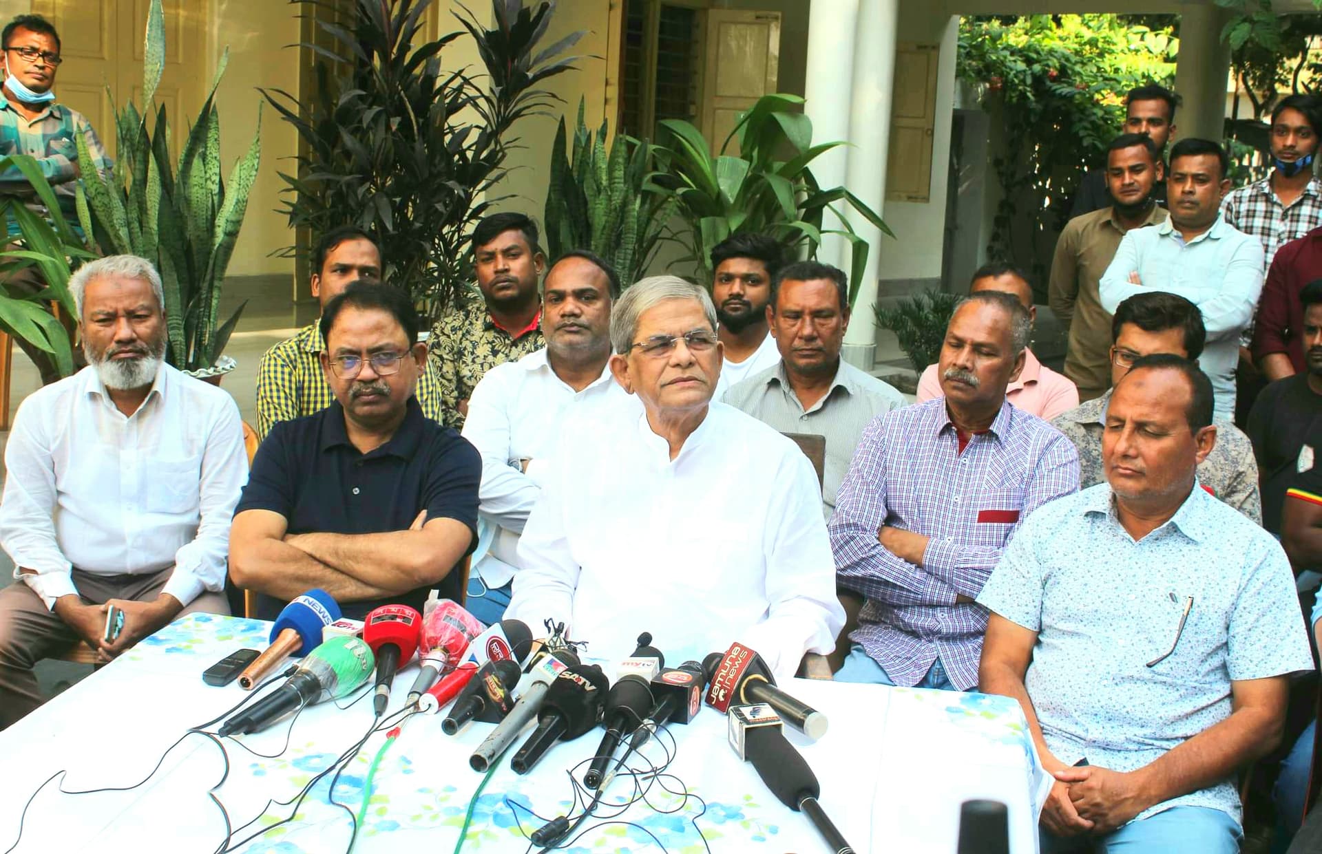 পদ্মা সেতুতেই সরকারের মেগা দূর্নীতি :মির্জা ফখরুল