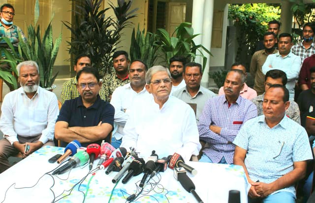পদ্মা সেতুতেই সরকারের মেগা দূর্নীতি :মির্জা ফখরুল