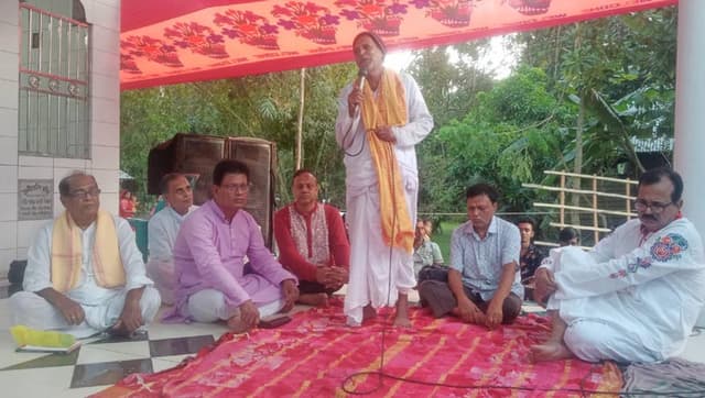 ডাসারে ভৈরবী গোবিন্দ মন্দির উদ্বোধন